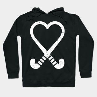 Funny Field Hockey Love Youth Women Gift Hoodie